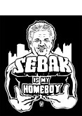 Sebak is my Homeboy T-Shirt